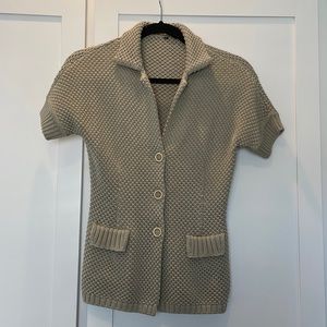 Loro Piana short sleeve sweater in great condition
